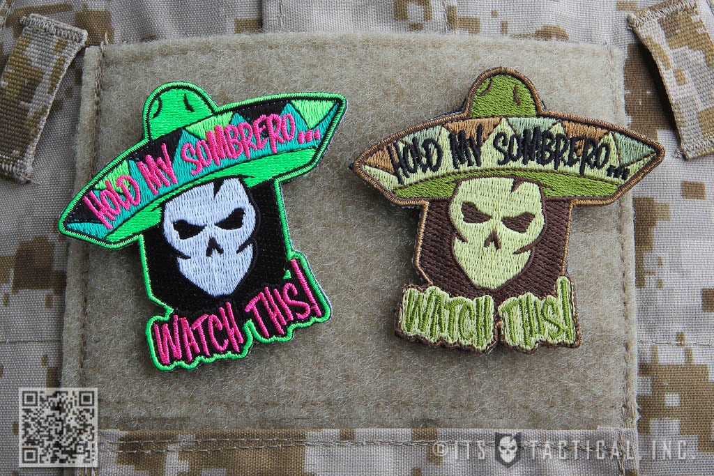 Hold My Sombrero Morale Patch