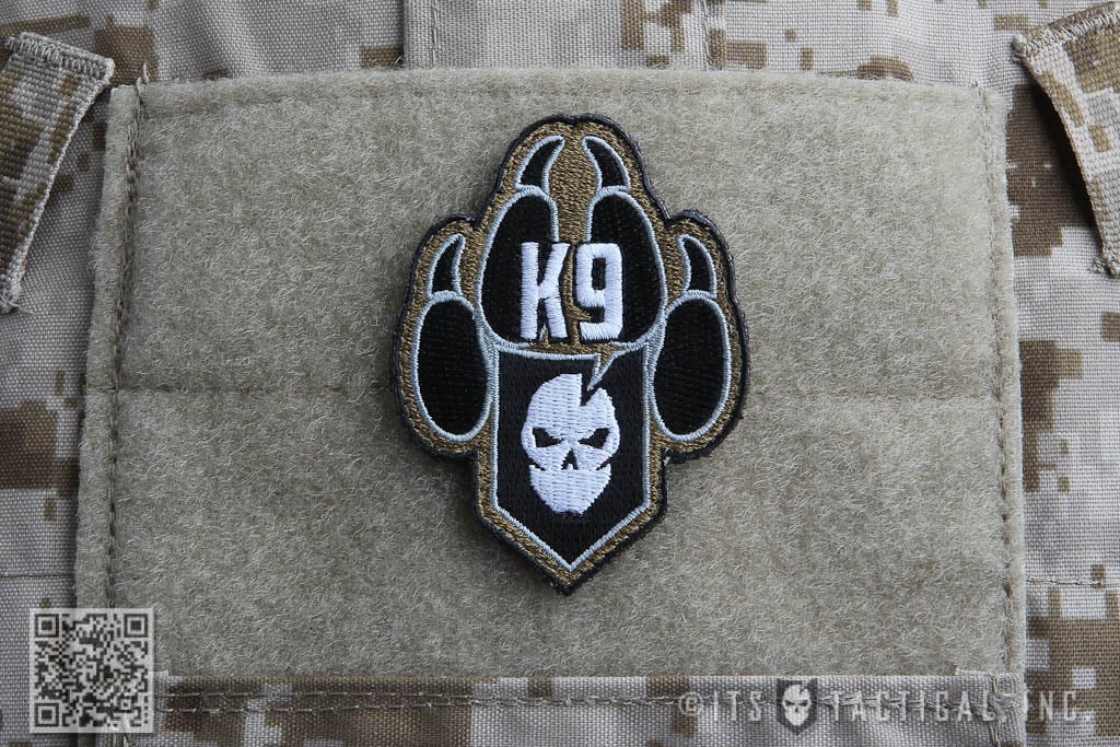 ITS K9 Morale Patch