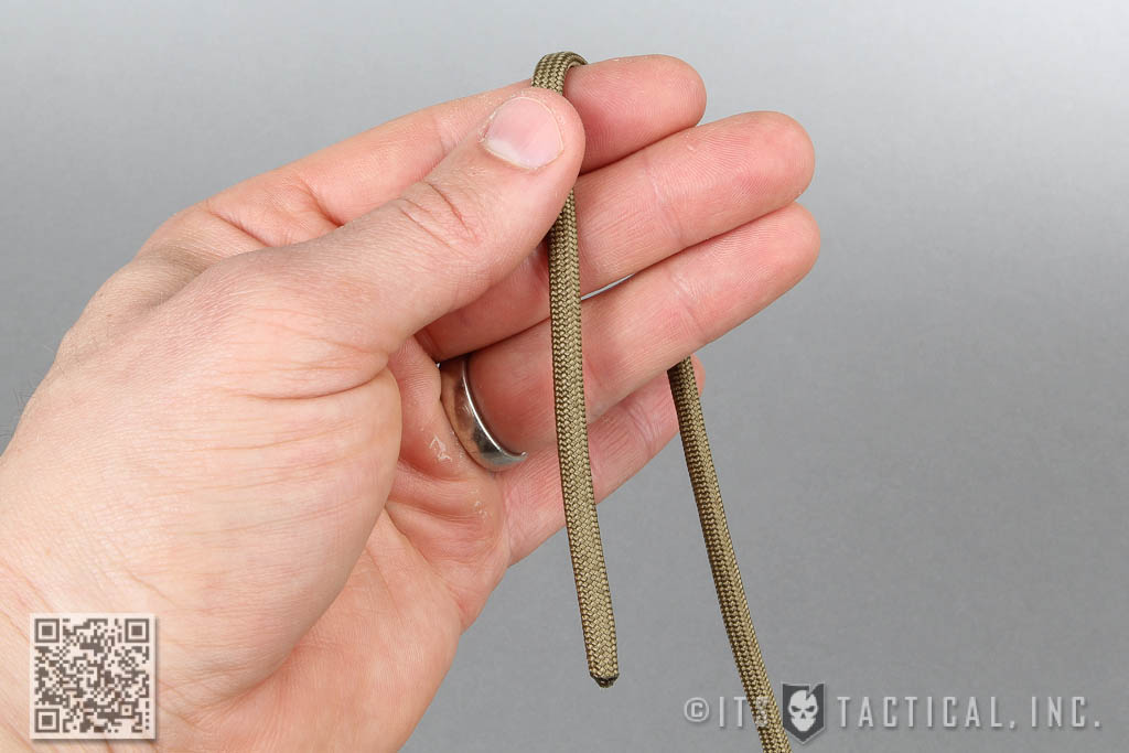 How to Wrap a Paddle or Handle with Paracord ITS Tactical