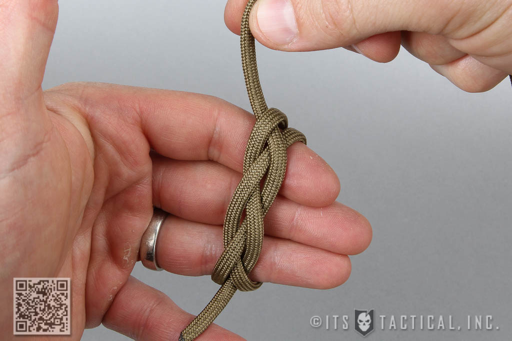 How to Wrap a Paddle or Handle with Paracord ITS Tactical