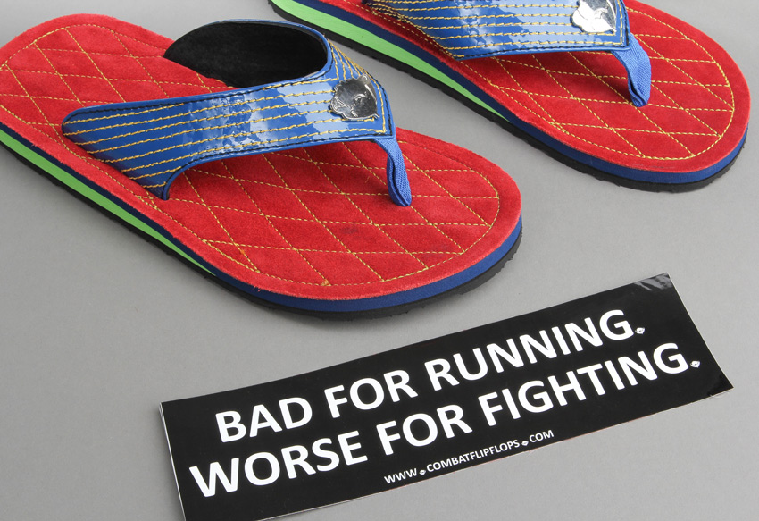 Combat Flip Flops