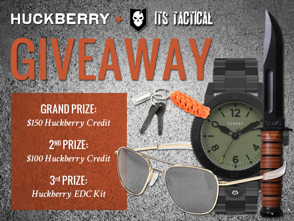 Huckberry Giveaway