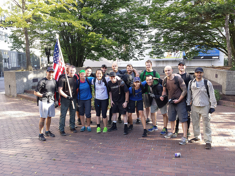 GORUCK Challenge 732 Class Photo