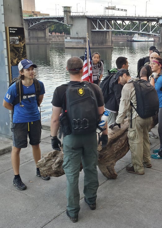 GORUCK Challenge 732