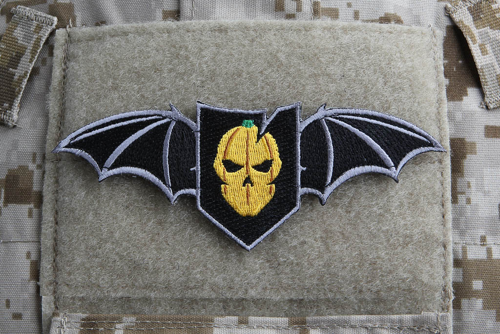 ITS Halloween Bat Morale Patch