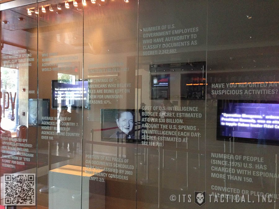 Spy Museum Photo Tour 003