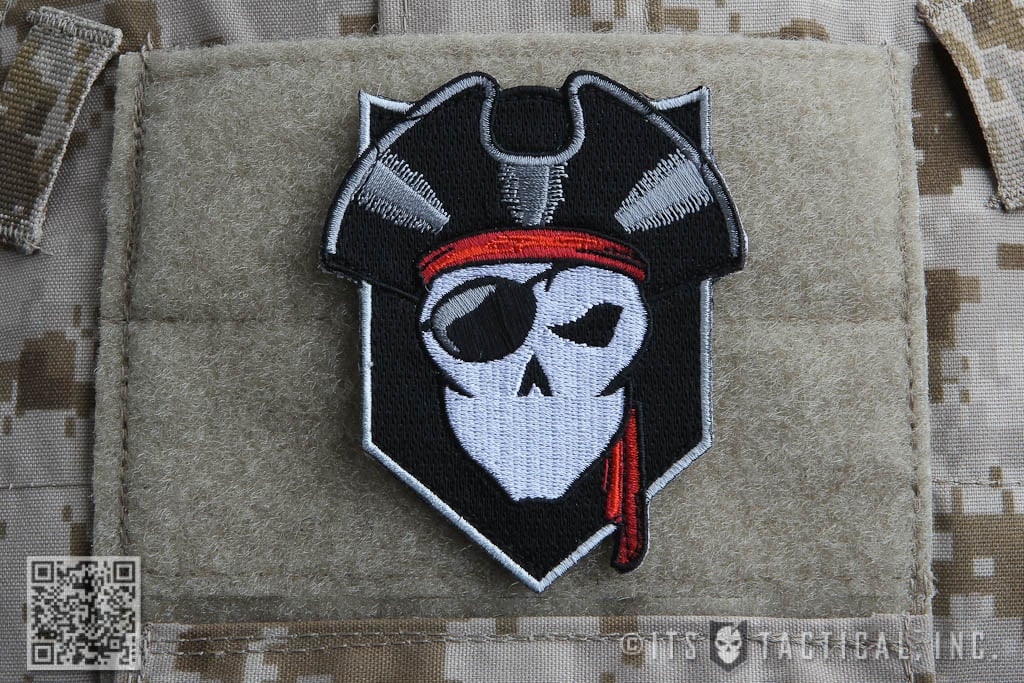 Talk Like a Pirate Morale Patch