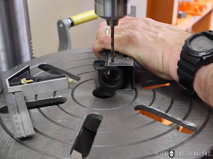 AK Krink Build Part 3 Trigger Guard Riveting and Front Trunion