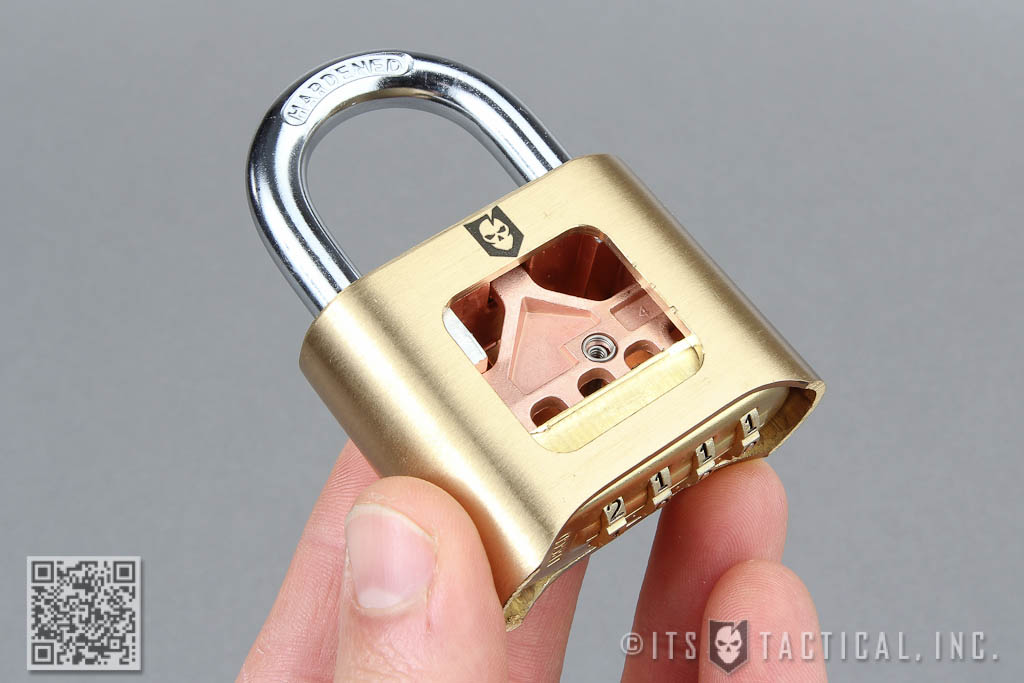 Visible Cutaway Combination Lock 01