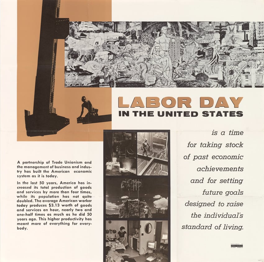 Labor Day Poster