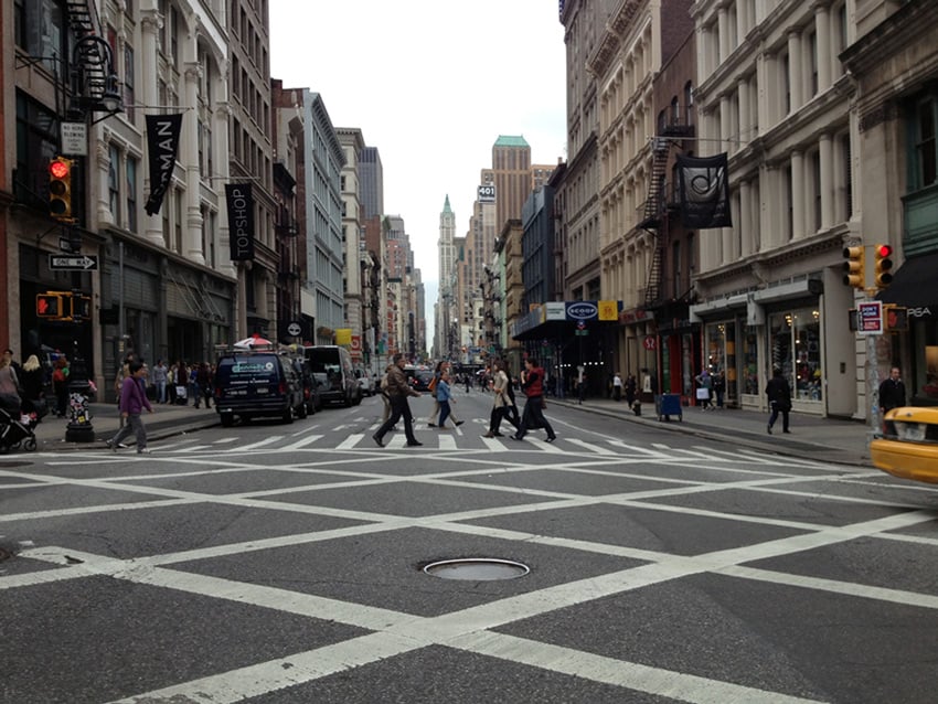 Chicago Street background, Street image, City streets