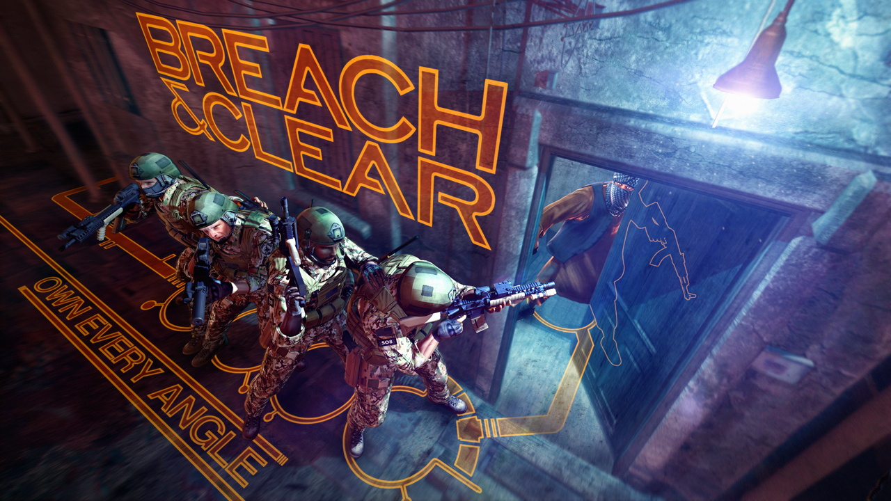 Breach and Clear iOS Android Game