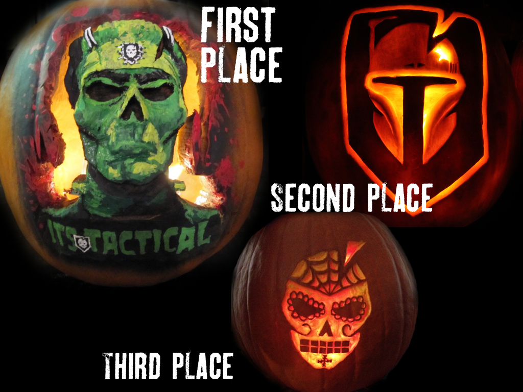 4th Annual Pumpkin Contest Winners