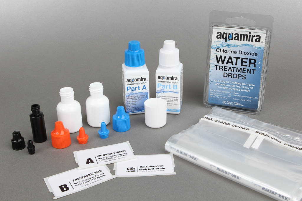 ITS Backcountry Water Purification Kit 002