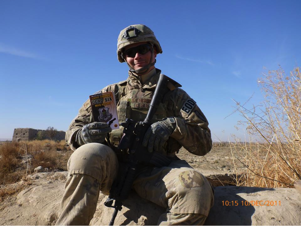 Michael Kupari in Afghanistan