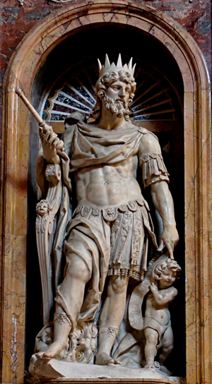 Statue of King David