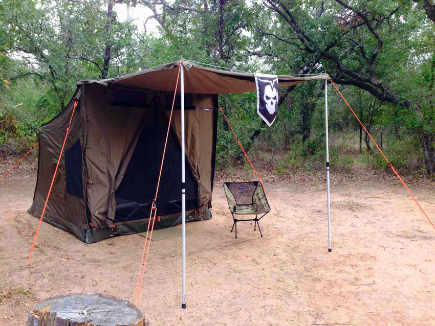 Muster Tent