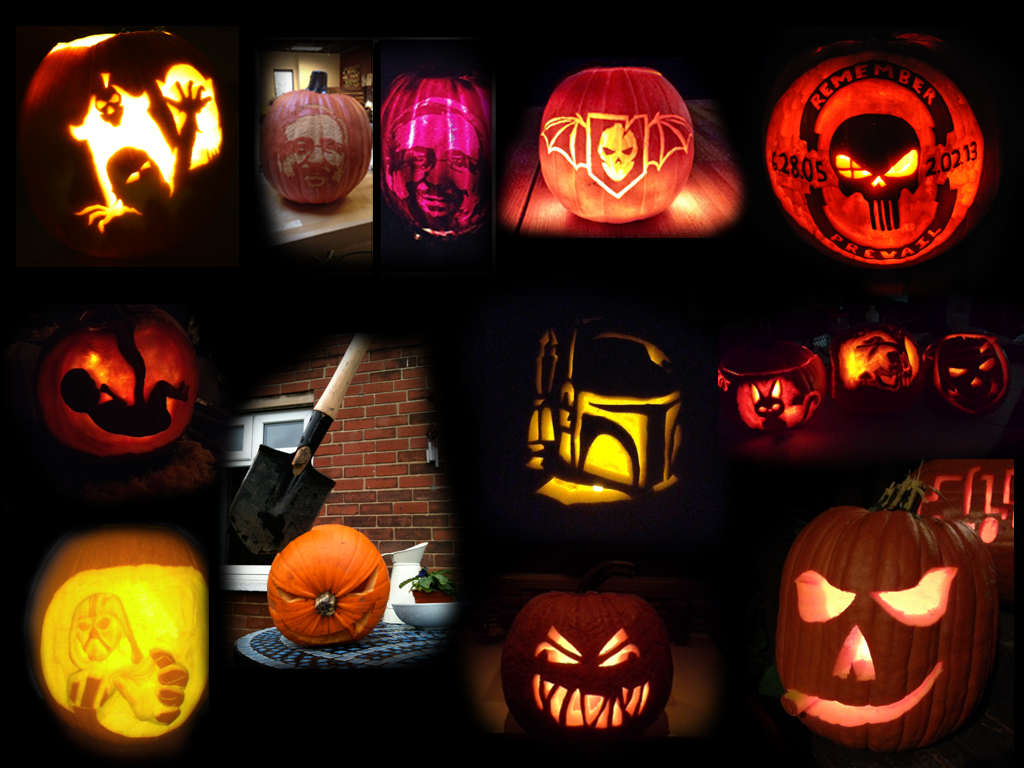 4th Annual Pumpkin Contest Submissions