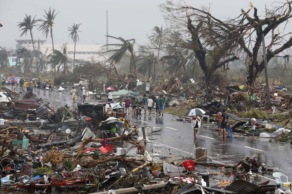 Typhoon Haiyan Photo by Erik de Castro, via Creative Commons 01