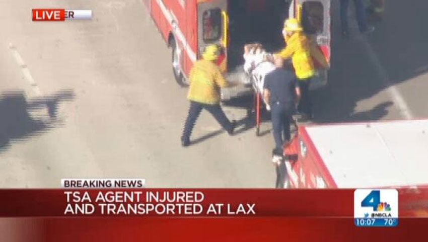 LAX Shooting