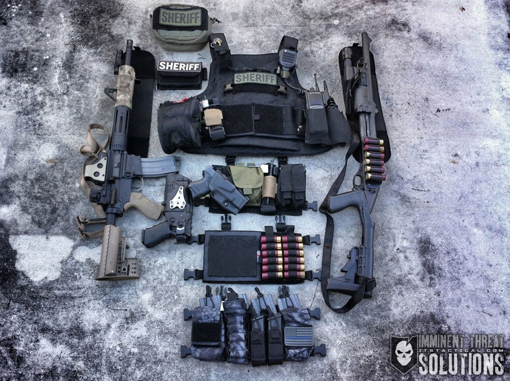 Slick to Full Vest Loadout: Building A Modular Armor System - 