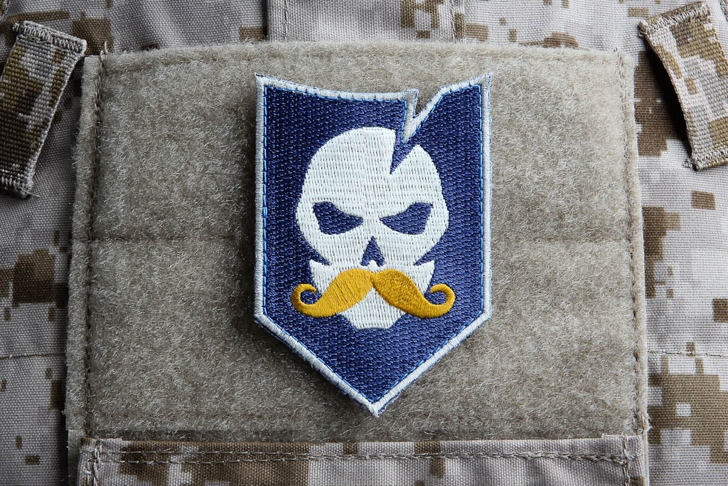 ITS Movember Morale Patch