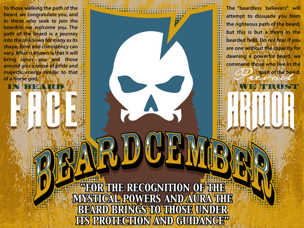 Beardcember