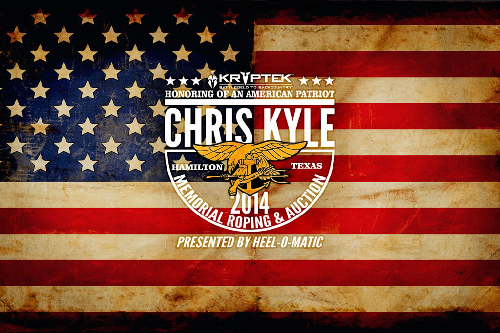 Chris Kyle Memorial Roping