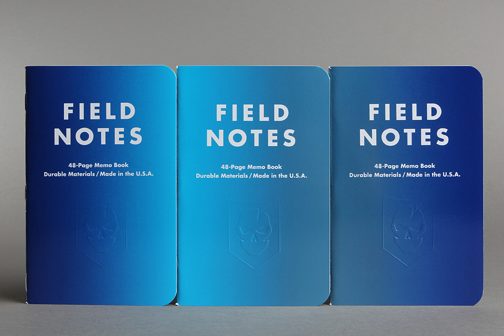 ITS Embossed Cold Horizon Field Notes