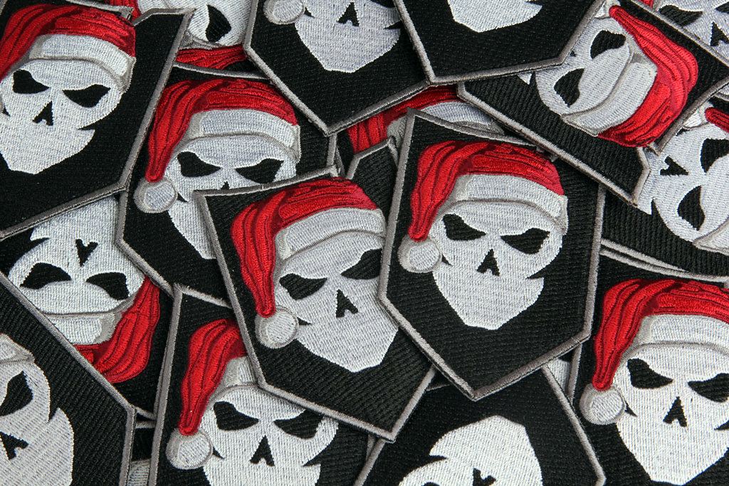 Santa Patches