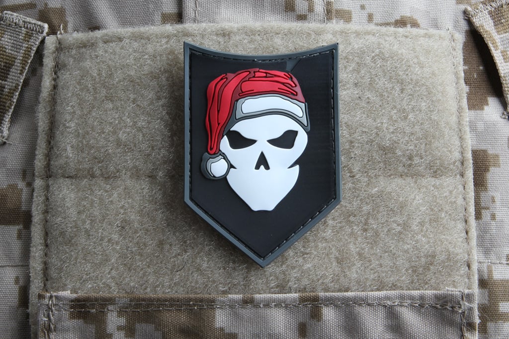 ITS Santa PVC Morale Patch