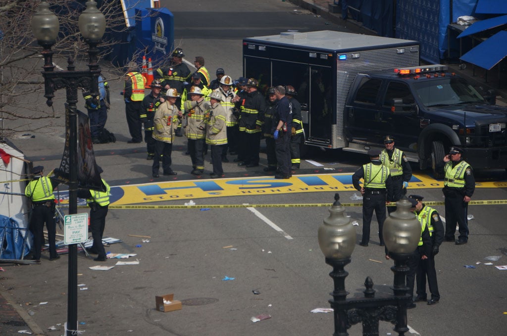 Boston Marathon Explosions