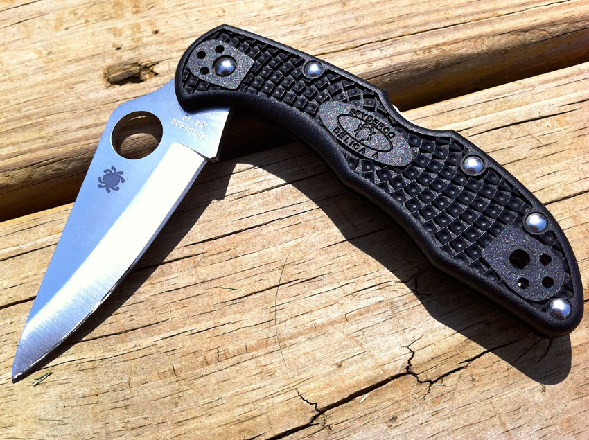 I’ve carried a Spyderco Delica with me daily for over 18 years, starting wi...