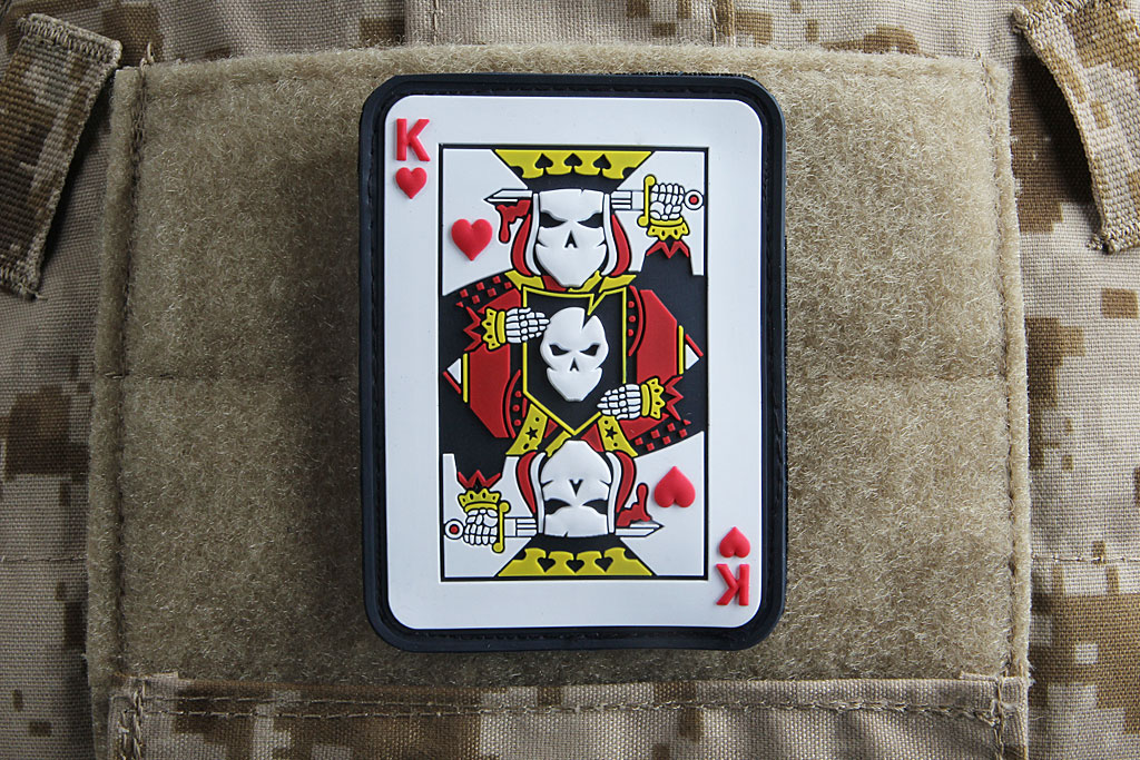 ITS Suicide King Morale Patch