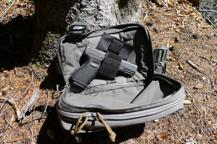 Kit Bag: Gun Compartment