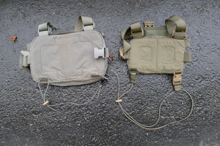 Kit Bag Stabilizer Straps: Installed