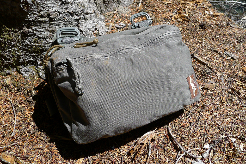Hill People Gear Kit Bag Concealed Carry in the Backcountry ITS Tactical