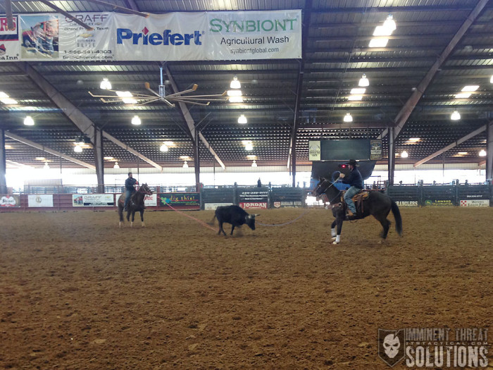 Chris Kyle Memorial Roping