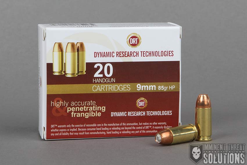 DRT Ammo 9mm