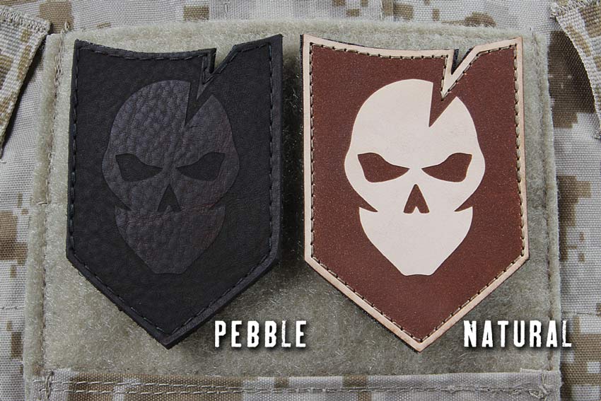 ITS Leather Morale Patches