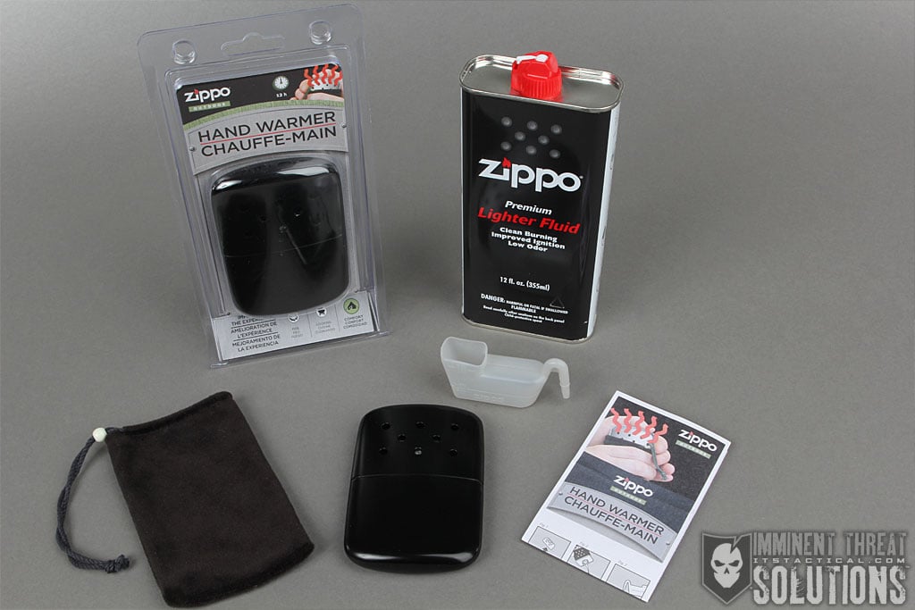 Chauffe-mains Zippo chrome