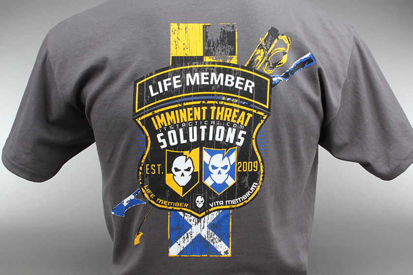 ITS 2014 Life Member Shirt