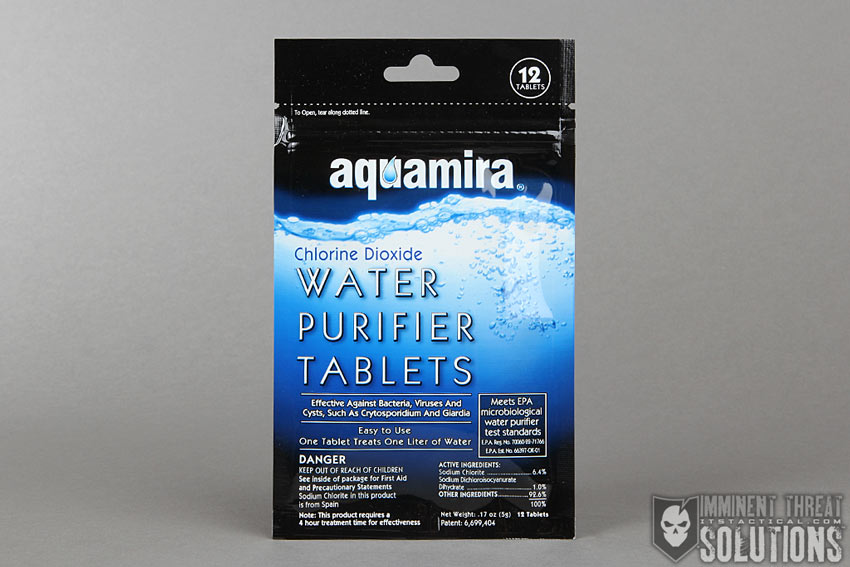 Aquamira Water Purification Tablets