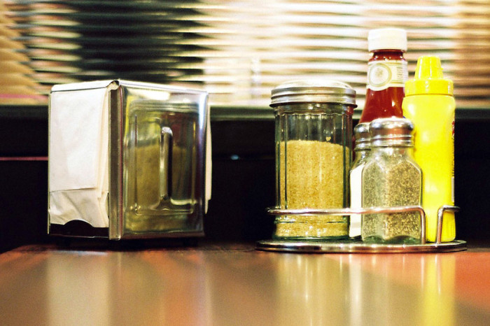 Diner Table photo by Pete