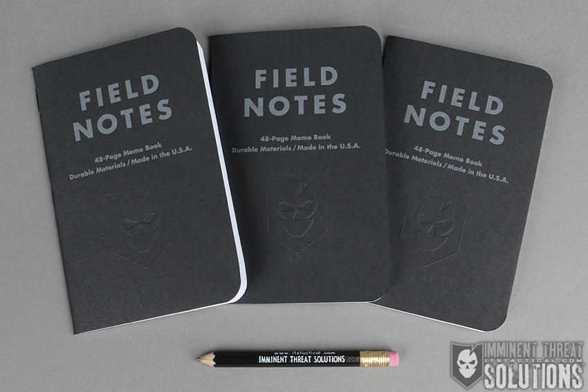 Field Notes Pitch Black