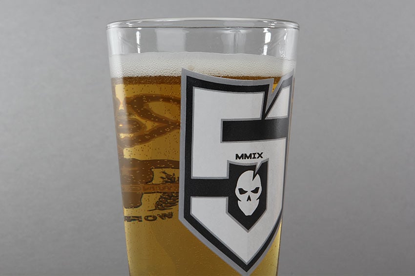 ITS 5th Anniversary Pint Glass