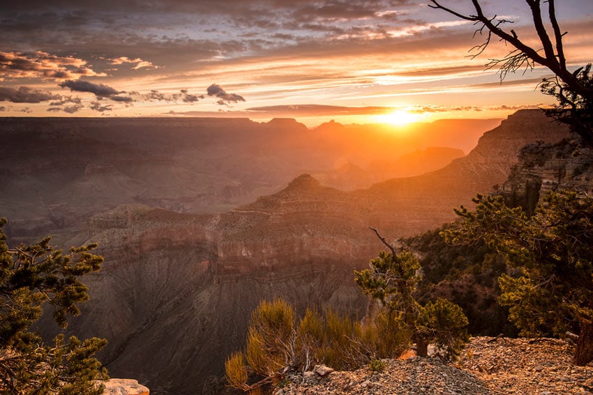 Grand Canyon by Jeff More