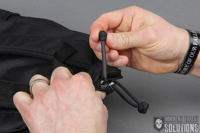 Knot of the Week: Eliminate Zipper Jingle with Paracord Pulls - ITS