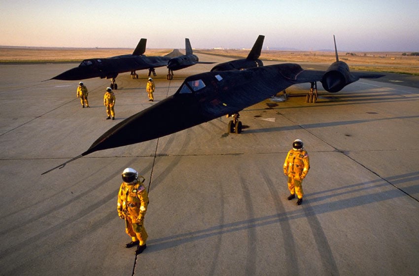 SR-71 Blackbird