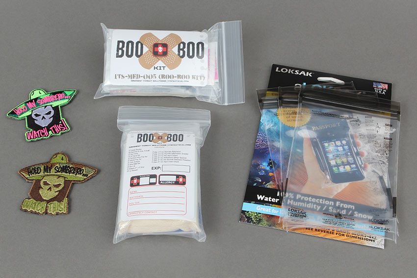 New Products Boo Boo Kit LOKSAK Bags